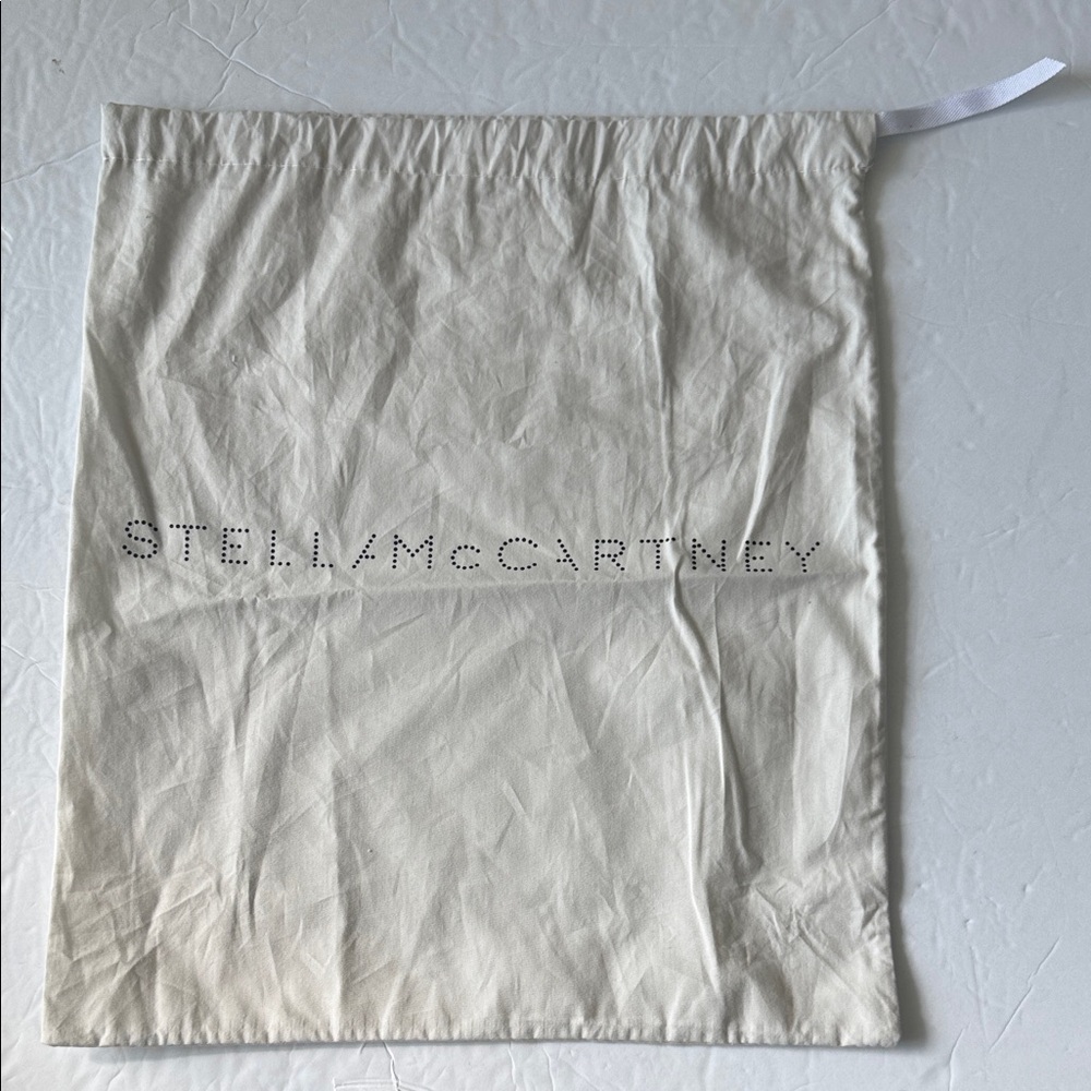 Stella McCartney Cream Storage Dust Bag 16” x 13.5”